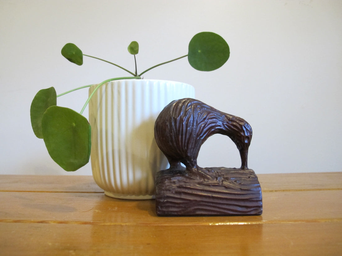 Matai Wood Kiwi Bird - Made in New Zealand