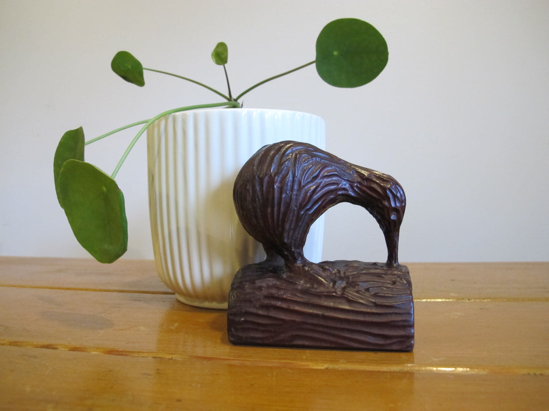 Matai Wood Kiwi Bird - Made in New Zealand