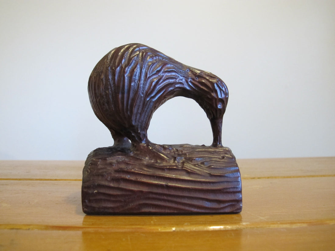 Matai Wood Kiwi Bird - Made in New Zealand