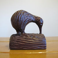 Matai Wood Kiwi Bird - Made in New Zealand