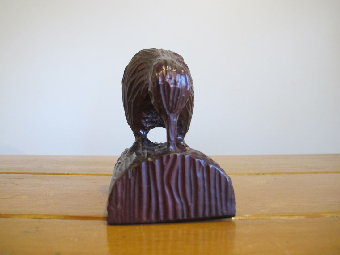 Matai Wood Kiwi Bird - Made in New Zealand
