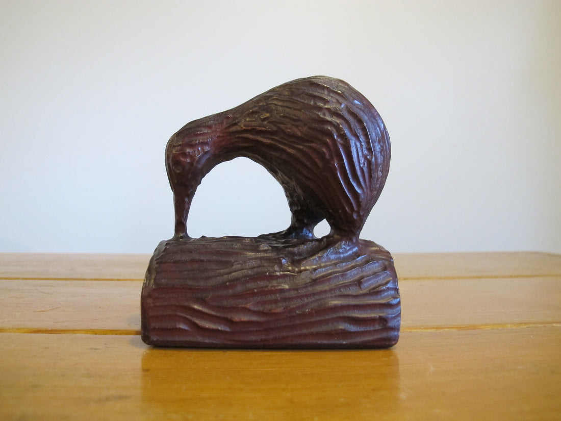 Matai Wood Kiwi Bird - Made in New Zealand
