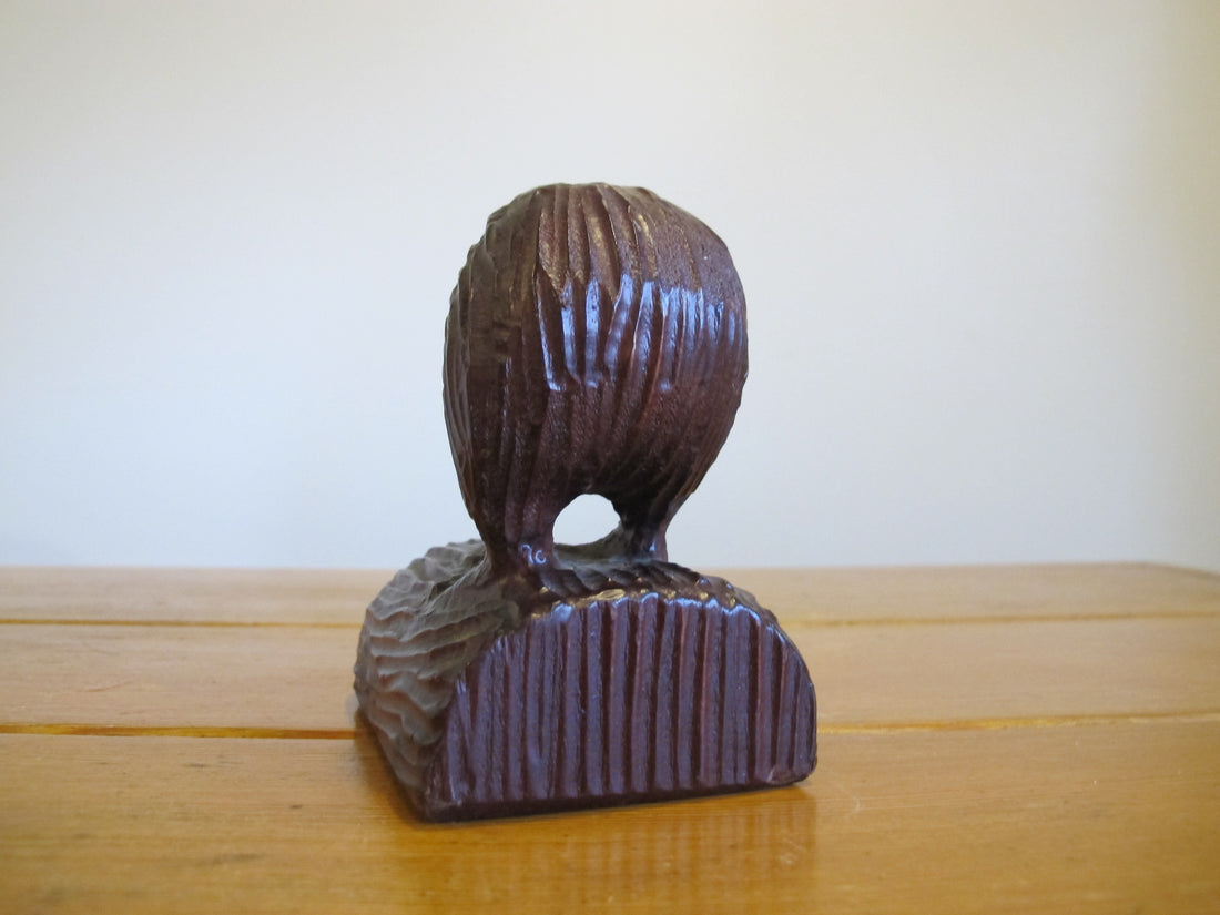 Matai Wood Kiwi Bird - Made in New Zealand