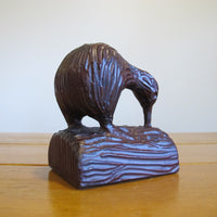 Matai Wood Kiwi Bird - Made in New Zealand