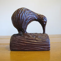 Matai Wood Kiwi Bird - Made in New Zealand