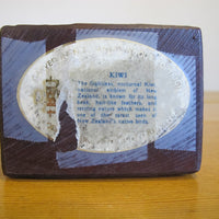 Matai Wood Kiwi Bird - Made in New Zealand