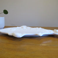 Terracotta Fish Platter Italy Vintage Ceramic Studio Pottery