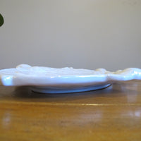 Terracotta Fish Platter Italy Vintage Ceramic Studio Pottery