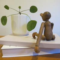 Wood Monkey Vintage Japan Toy