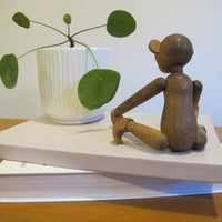 Wood Monkey Vintage Japan Toy