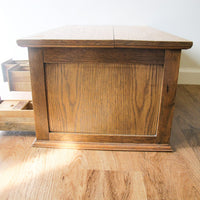 15 Drawer Hardware Cabinet Card Catalog Antique Vintage