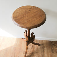 Victorian Wood Plant Stand Antique