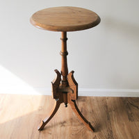 Victorian Wood Plant Stand Antique