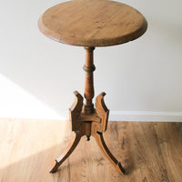 Victorian Wood Plant Stand Antique