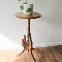 Victorian Wood Plant Stand Antique