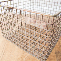 Wire Locker Baskets Vintage (Sold Individually)