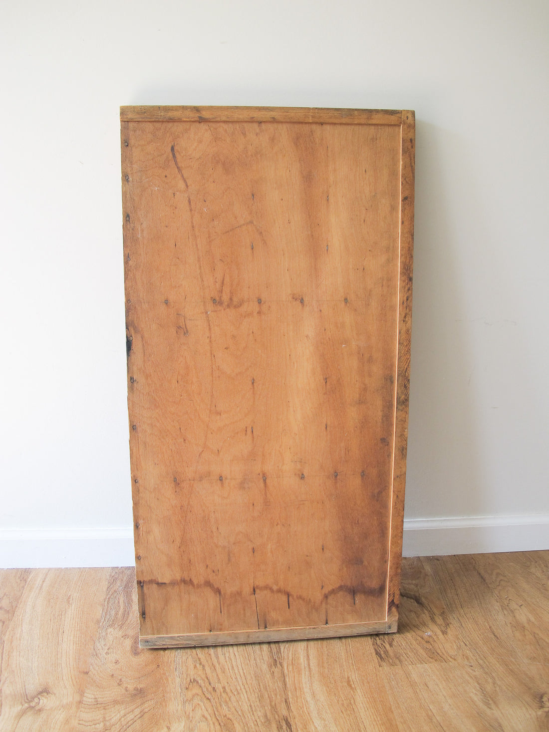 Wood Print Drawer Wall Shelf Antique Printers Shelf