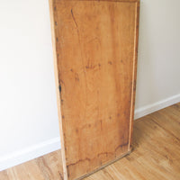 Wood Print Drawer Wall Shelf Antique Printers Shelf