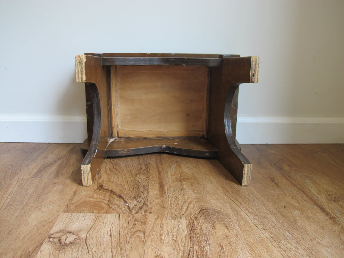Antique Primitive Wood Stools – Rustic Handmade Seating & Display
