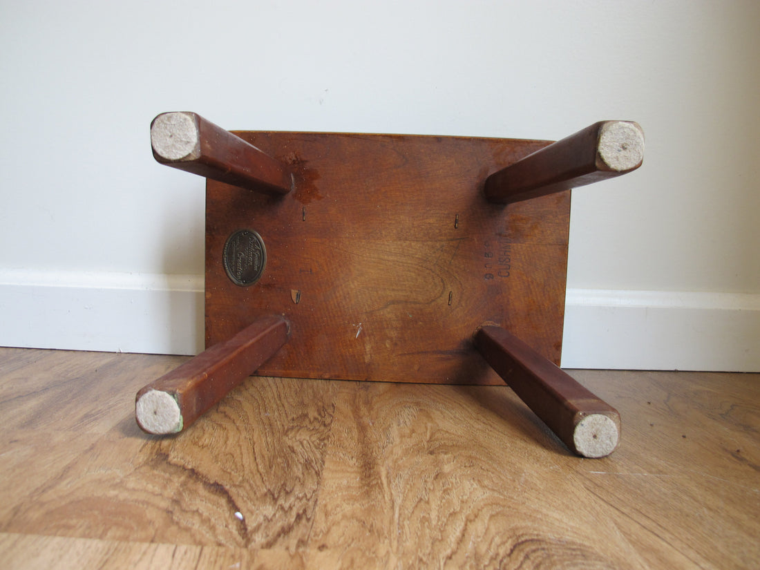 Antique Primitive Wood Stools – Rustic Handmade Seating & Display