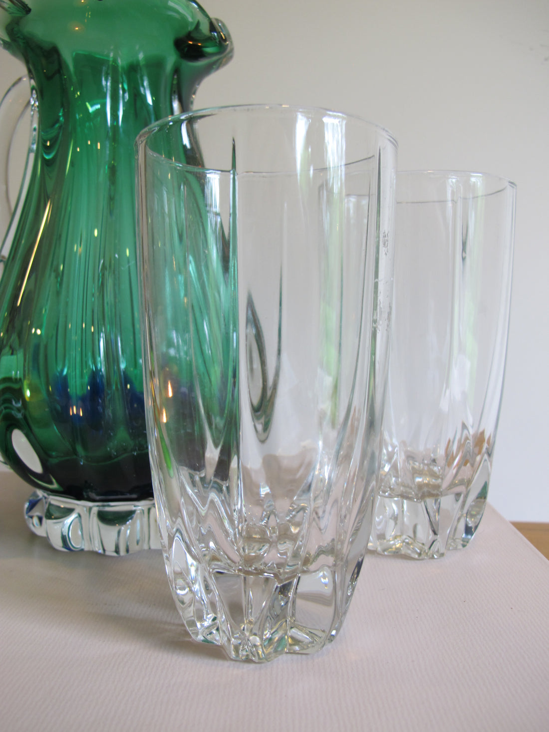 Mikasa Apollo High Ball Glass Set of 4