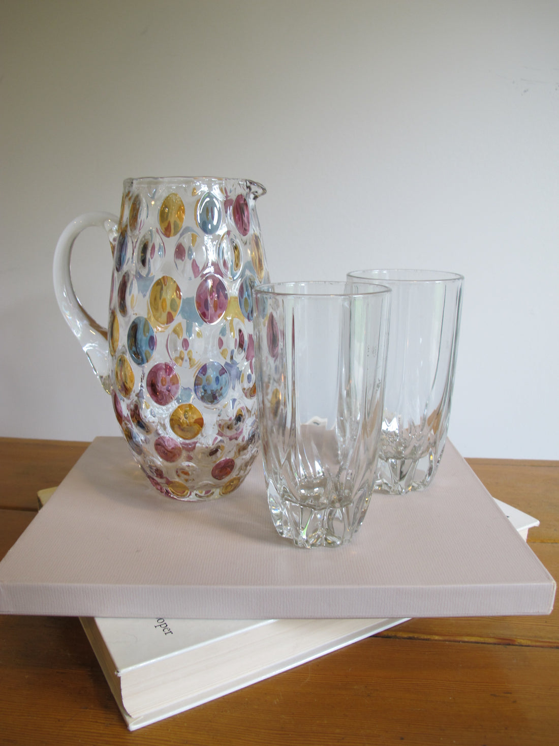 Mikasa Apollo High Ball Glass Set of 4