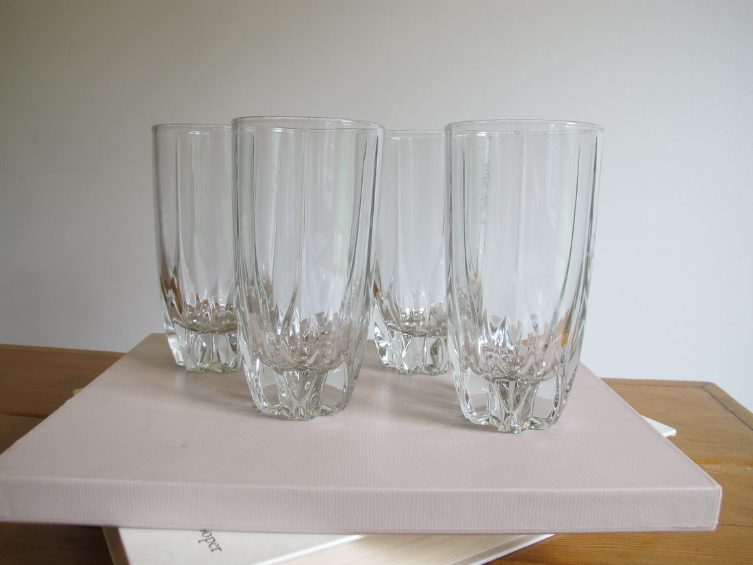 Mikasa Apollo High Ball Glass Set of 4