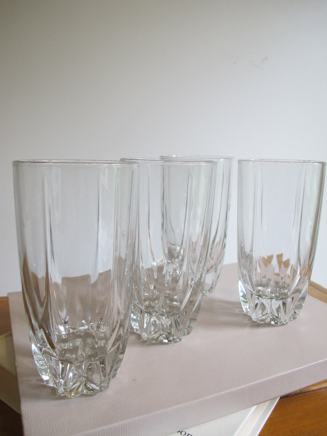 Mikasa Apollo High Ball Glass Set of 4