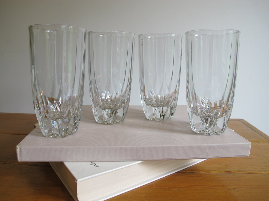 Mikasa Apollo High Ball Glass Set of 4