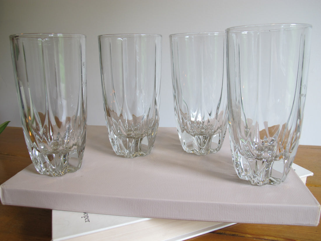 Mikasa Apollo High Ball Glass Set of 4
