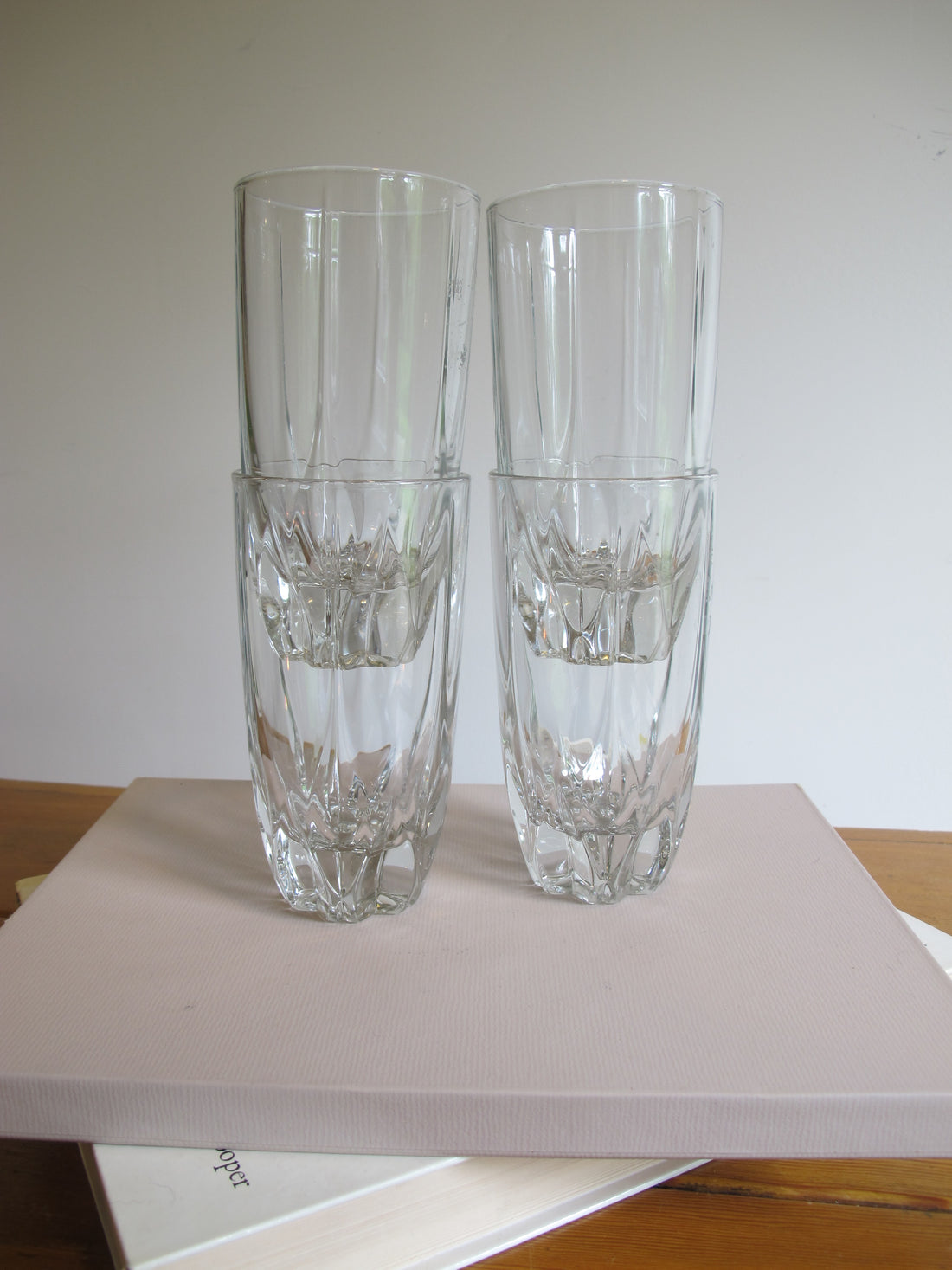 Mikasa Apollo High Ball Glass Set of 4