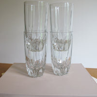 Mikasa Apollo High Ball Glass Set of 4
