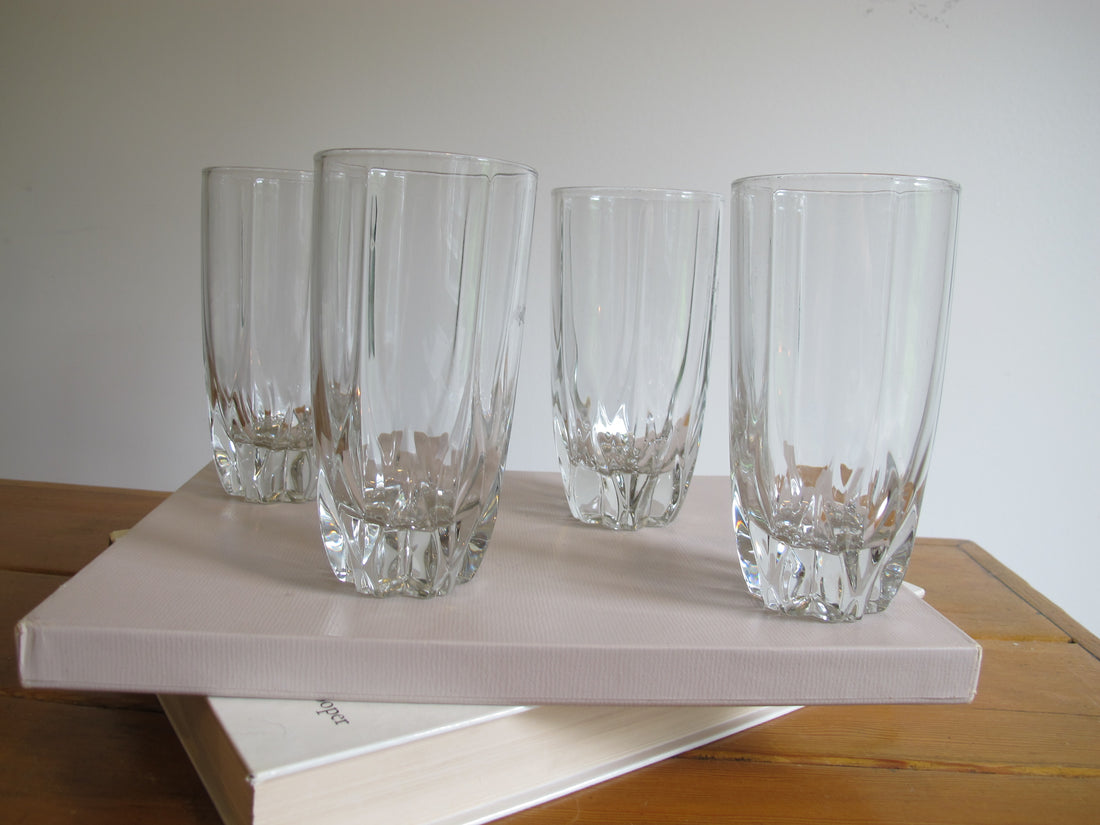 Mikasa Apollo High Ball Glass Set of 4