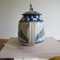 Vintage Dean Pottery Teapot – Handcrafted Ceramic Stoneware Tea Pot