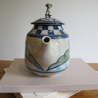 Vintage Dean Pottery Teapot – Handcrafted Ceramic Stoneware Tea Pot