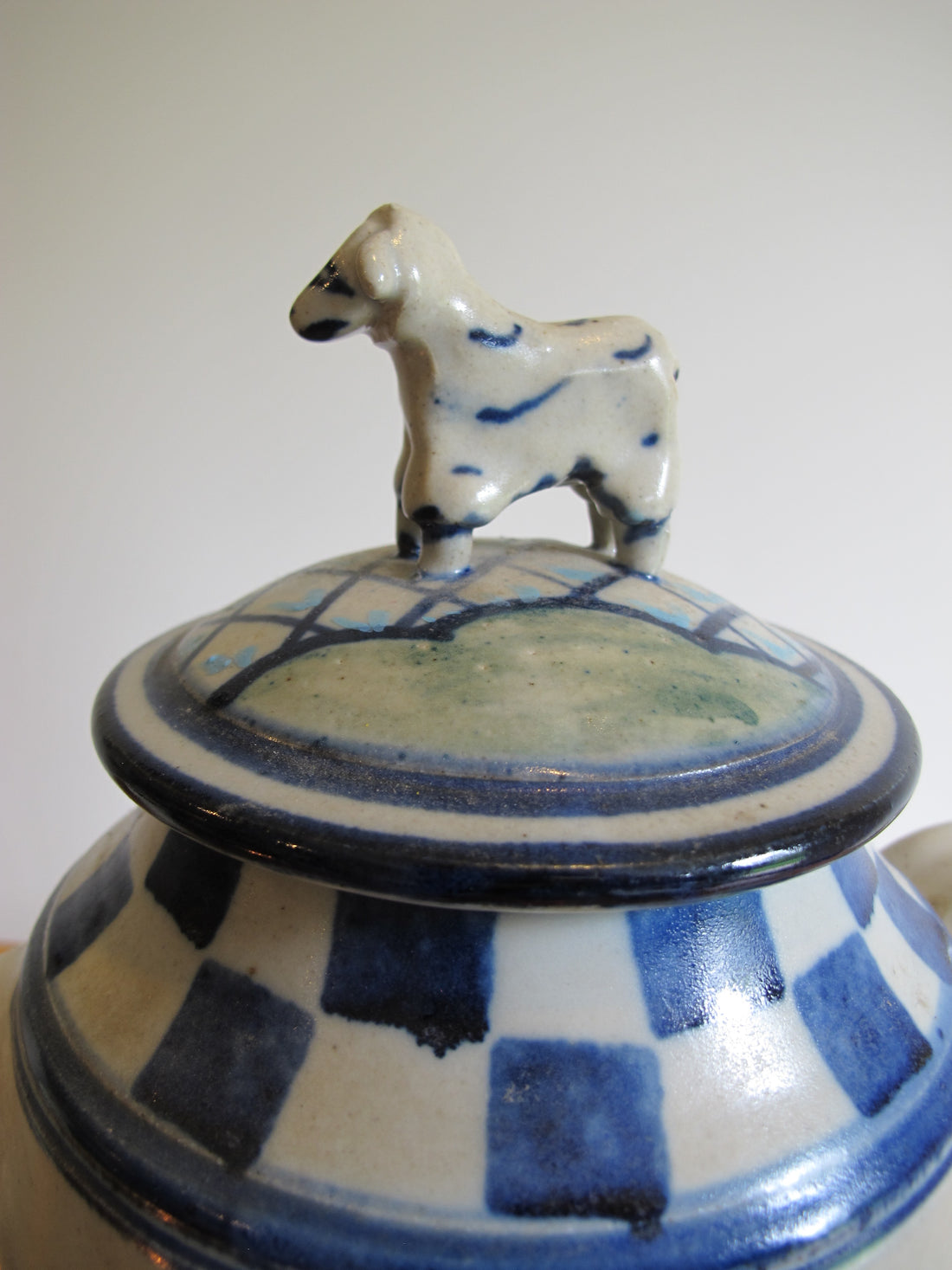 Vintage Dean Pottery Teapot – Handcrafted Ceramic Stoneware Tea Pot