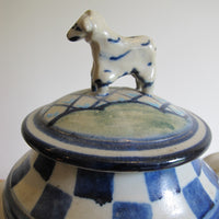 Vintage Dean Pottery Teapot – Handcrafted Ceramic Stoneware Tea Pot