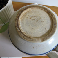 Vintage Dean Pottery Teapot – Handcrafted Ceramic Stoneware Tea Pot