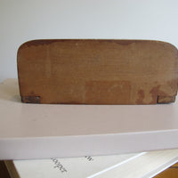 Vintage Carved Wood Dog Pipe Holder – Folk Art Smoking Pipe Stand