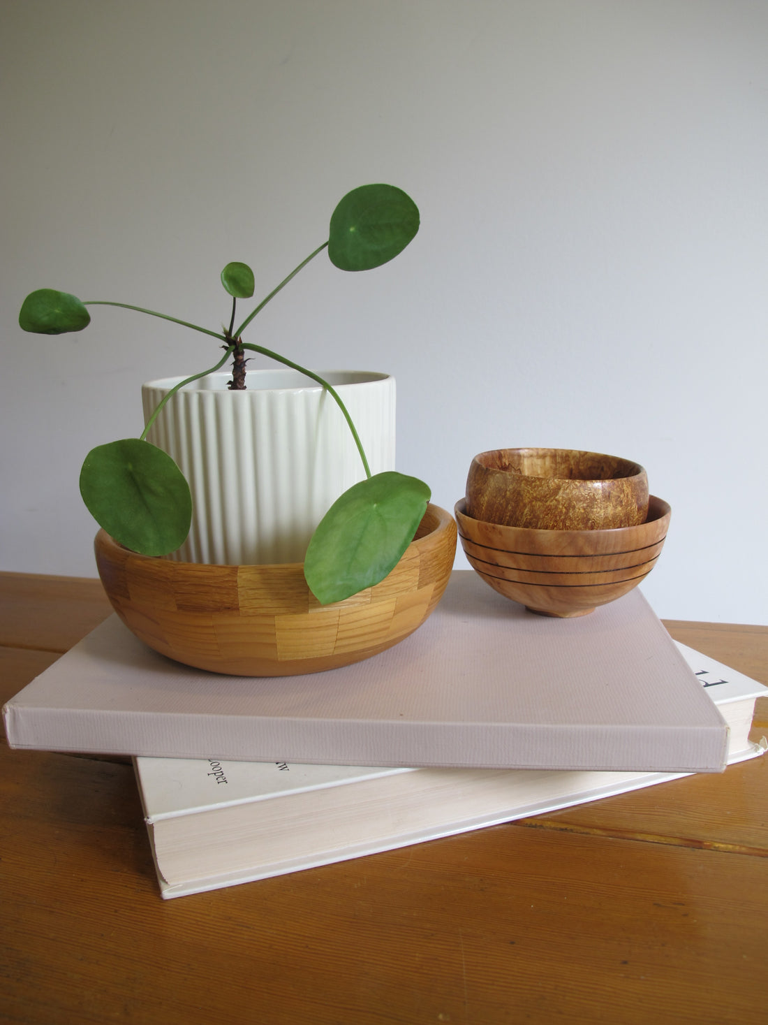 Artisan Lathed Wood Bowls – Hand-Turned Natural Wood Serving & Decor