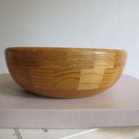 Artisan Lathed Wood Bowls – Hand-Turned Natural Wood Serving & Decor