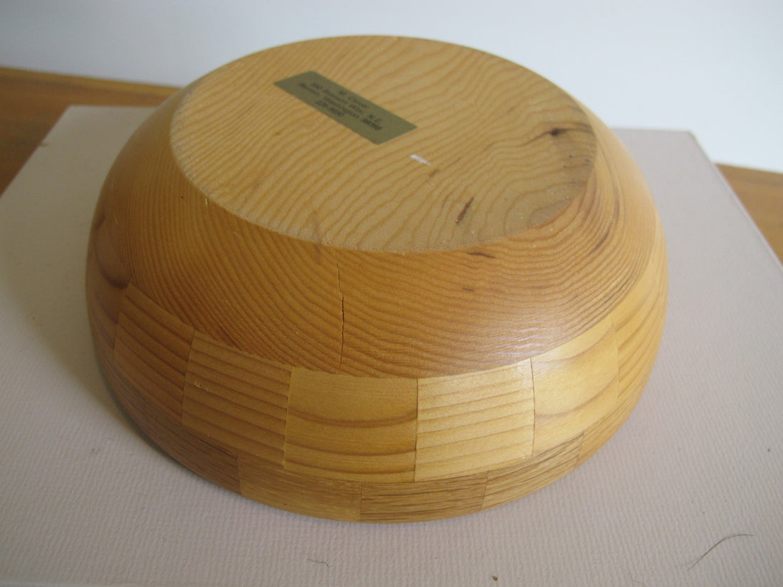 Artisan Lathed Wood Bowls – Hand-Turned Natural Wood Serving & Decor