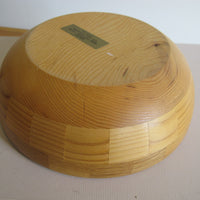 Artisan Lathed Wood Bowls – Hand-Turned Natural Wood Serving & Decor