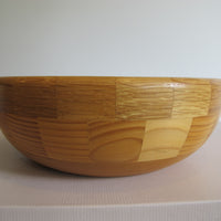 Artisan Lathed Wood Bowls – Hand-Turned Natural Wood Serving & Decor