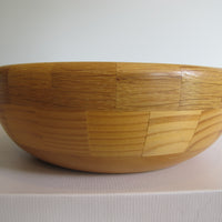 Artisan Lathed Wood Bowls – Hand-Turned Natural Wood Serving & Decor