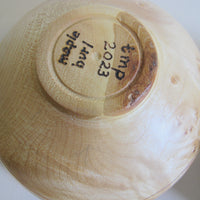Artisan Lathed Wood Bowls – Hand-Turned Natural Wood Serving & Decor (Sold Individually)