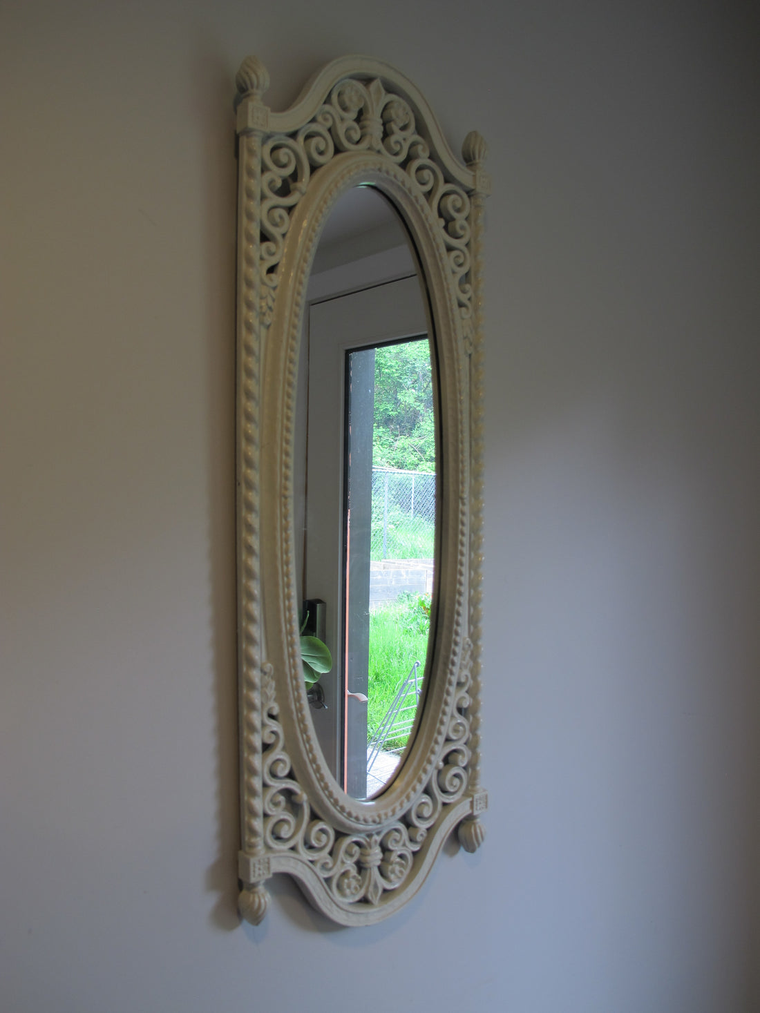 Vintage Homco Wall Décor Collection – Mirror, Planter & Shelf 