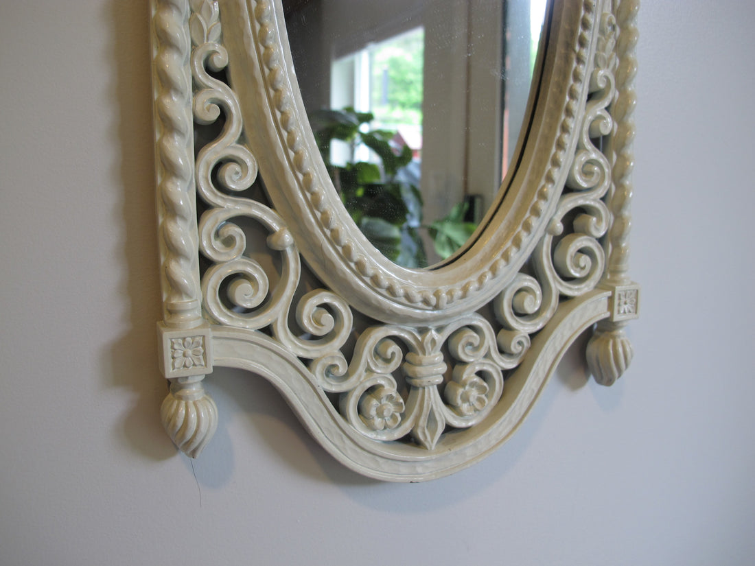 Vintage Homco Wall Décor Collection – Mirror, Planter & Shelf 