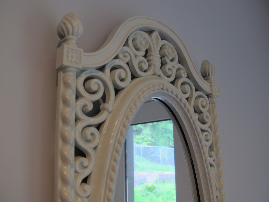 Vintage Homco Wall Décor Collection – Mirror, Planter & Shelf 