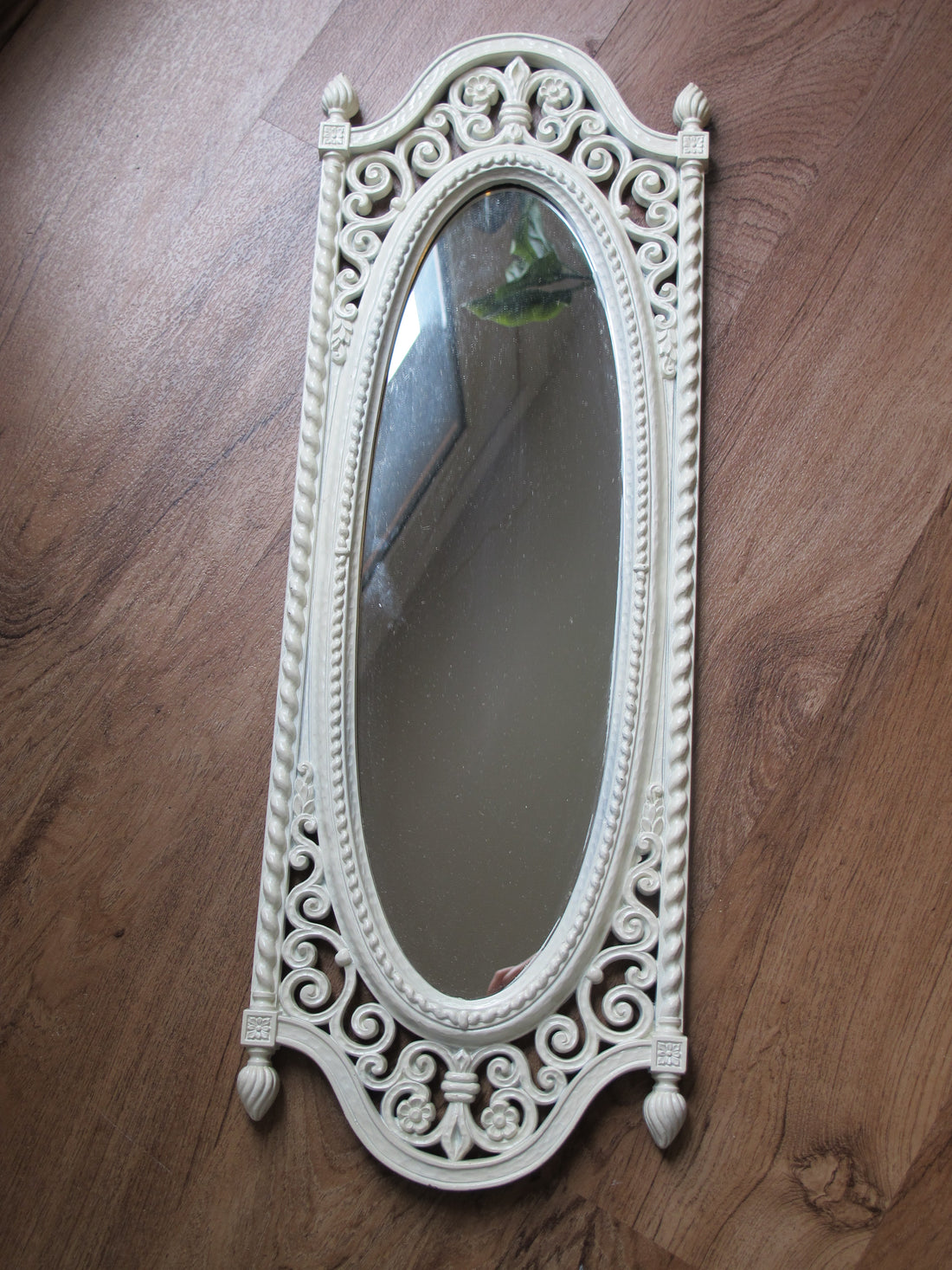 Vintage Homco Wall Décor Collection – Mirror, Planter & Shelf 